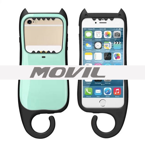 NP-1891 TPU Funda para iPhone 6-11